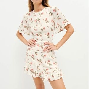 Reformation Floral Dress